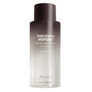 Tónico de ácido hialurónico con arroz negro libre de alcohol y fragancia (Black Rice Hyaluronic Toner Fragrance Free)