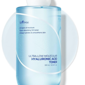 Tónico de ácido hialurónico (Ultra-Low Molecular Hyaluronic Acid Toner)