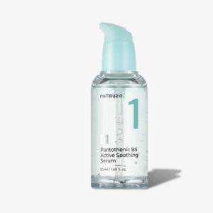 Suero calmante con ácido Pantoténico No. 1 (No.1 Pantothenic B5 Active Soothing Serum)
