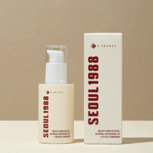 Suero SEOUL 1988 con 2% liposoma de retinal + Ginseng negro (SEOUL 1988 Serum: Retinal Liposome 2% + Black Ginseng)