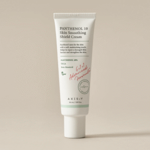 Crema protectora suavizante con Pantenol (Panthenol 10 Skin Smoothing Shield Cream)