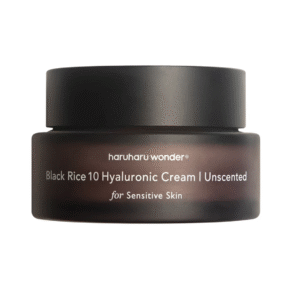 Crema con ácido hialurónico y arroz negro sin fragancia (Black Rice 10 Hyaluronic Cream unscented)