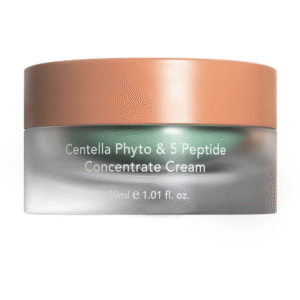Crema con concentrado de péptidos y centella (Centella Phyto & 5 Peptide Concentrate Cream)