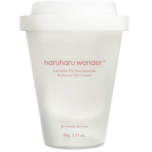 Crema hidratente tipo gel con niacinamida y centella (Centella 5% Niacinamide Radiance Gel Cream)