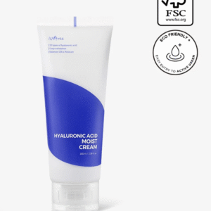 Crema hidratante con ácido hialurónico (Hyaluronic Acid Moist Cream)