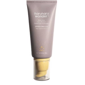 Protector solar mineral Black Rice Pure Mineral Relief Daily Sunscreen