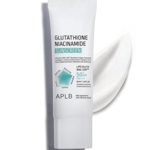 Protector solar Glutathione Niacinamide Sunscreen
