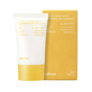 Protector solar Pore+ Dark Spot Brightening Care Sunscreen