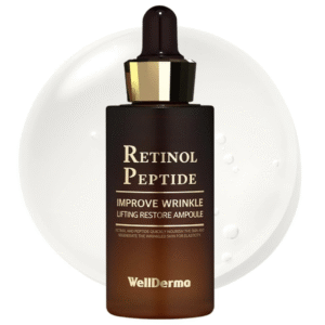 Retinol peptide lifting restore Ampoule Wellderma