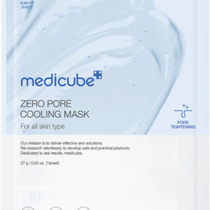 Zero Pore Cooling Mask de Medicube