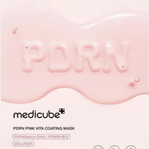 Medicube PDRN Pink vita coating Mask