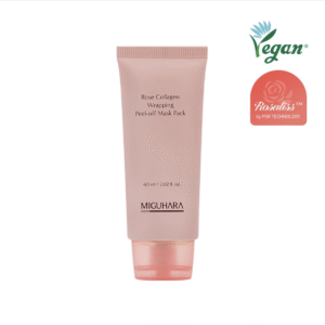 MIGUHARA Rose Collagen Wrapping Peel-off Mask