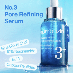 No.3 Blue Bio-Retinol Pore Refining Serum de Numbuzin