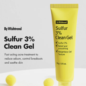 Sulfur 3% Clean Gel By Wishtrend 